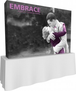 Embrace 8' x 5' Replacement Graphic with End Caps