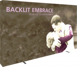 Embrace Backlit 12' Replacement Graphic with End Caps
