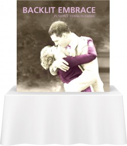 Embrace Backlit 5' Table Top Back Replacement Graphic