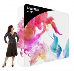 Illuminated Great Wall 10x8 Replacement Graphic