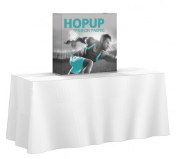 Hopup 2.5'x2.5' Full Replacement Graphic with End Caps