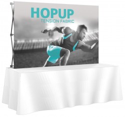 Hopup 8' Tabletop Front Replacement Graphic