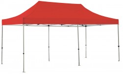 Replacement 20' Solid Color Canopy Top