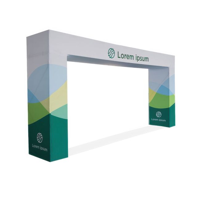 3D Rectangular 20 Foot Arch