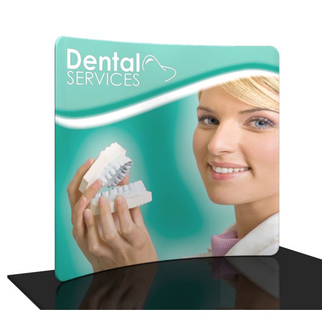 Formulate Essentials 8 ft Horizontal Curve Graphic