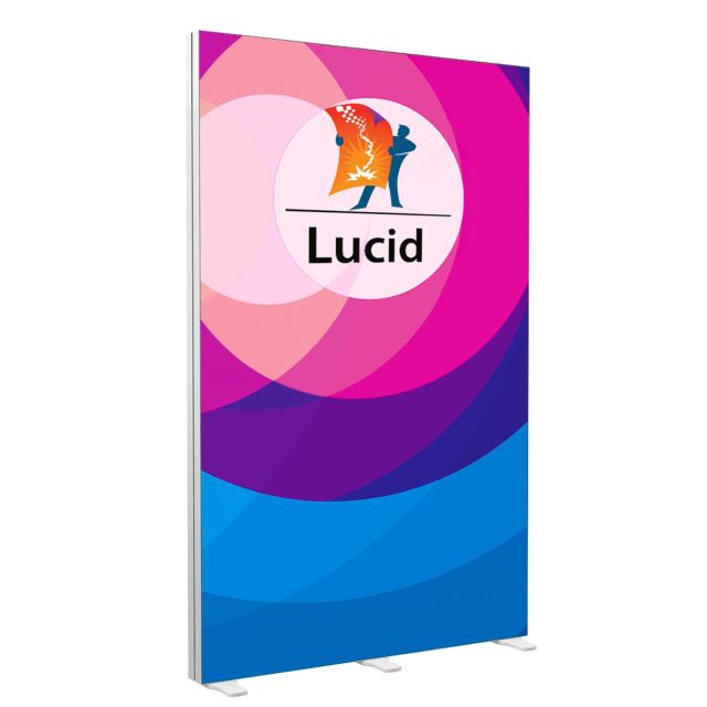 Lucid 5 Backlit SEG Display