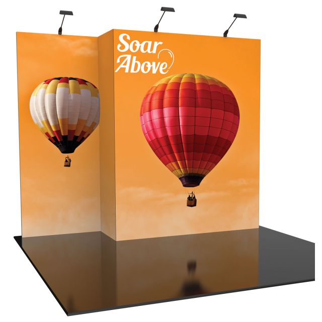 Vector Frame Exhibit Kit 3 Tension Fabric Display