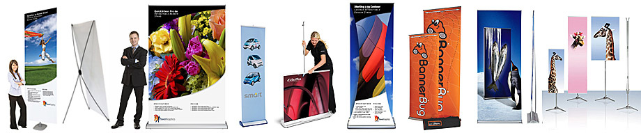 banner stands